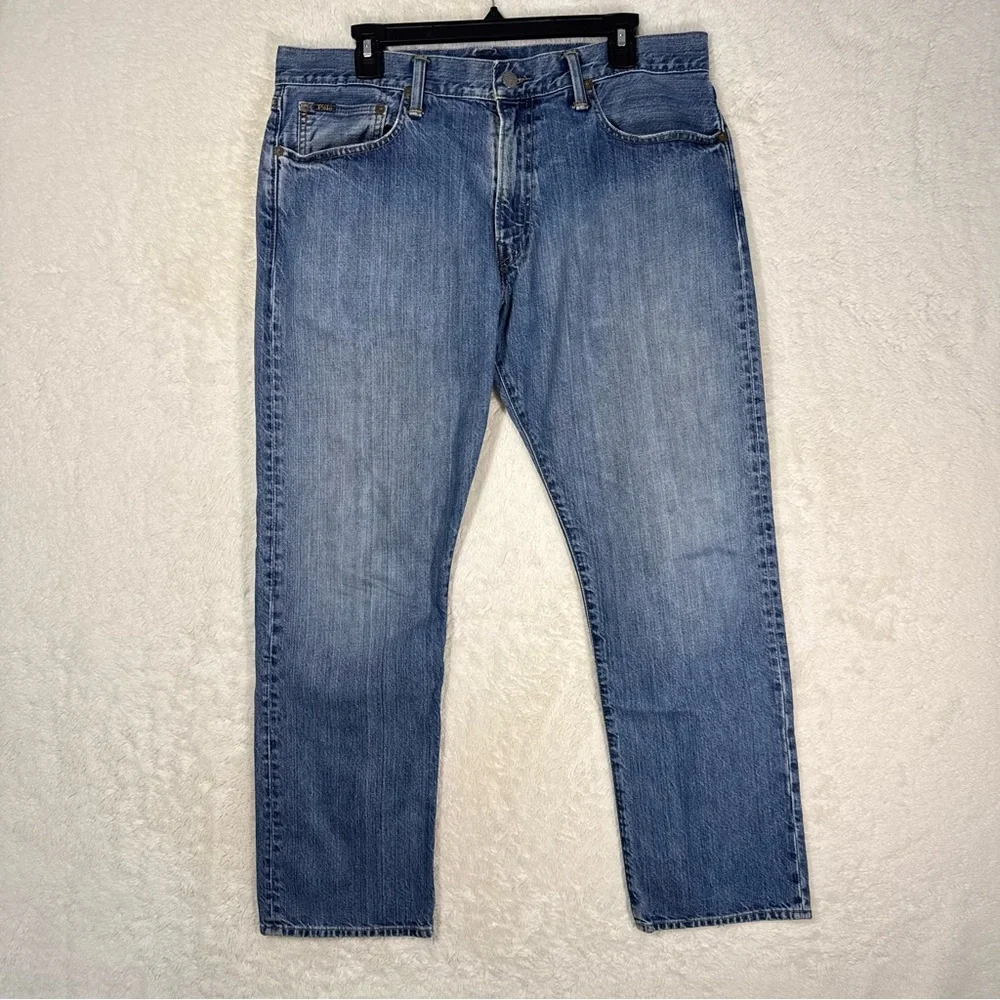 Polo Ralph Lauren The Hampton Relax Straight Jeans Men’s 34x30 Classic Western 3